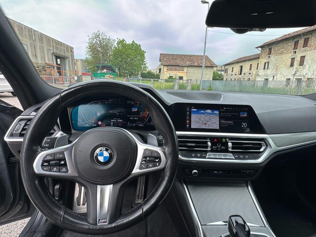 BMW Serie 3 320d Touring mhev 48V Msport auto