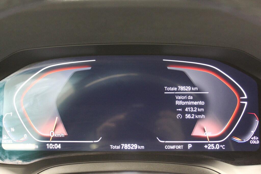 BMW Serie 3 320d Touring mhev 48V xdrive Msport auto