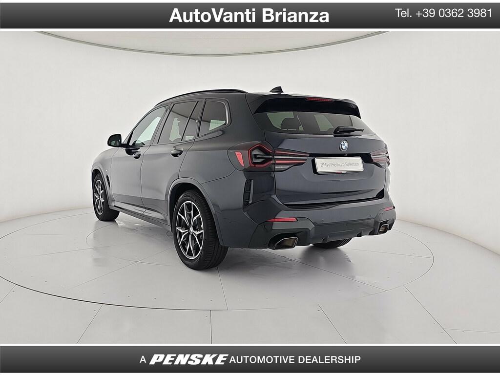 BMW X3 xdrive20d mhev 48V Msport auto