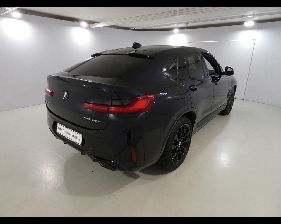 BMW X4 xdrive20d mhev 48V Msport auto