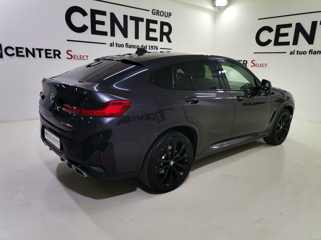 BMW X4 xdrive20d mhev 48V Msport auto