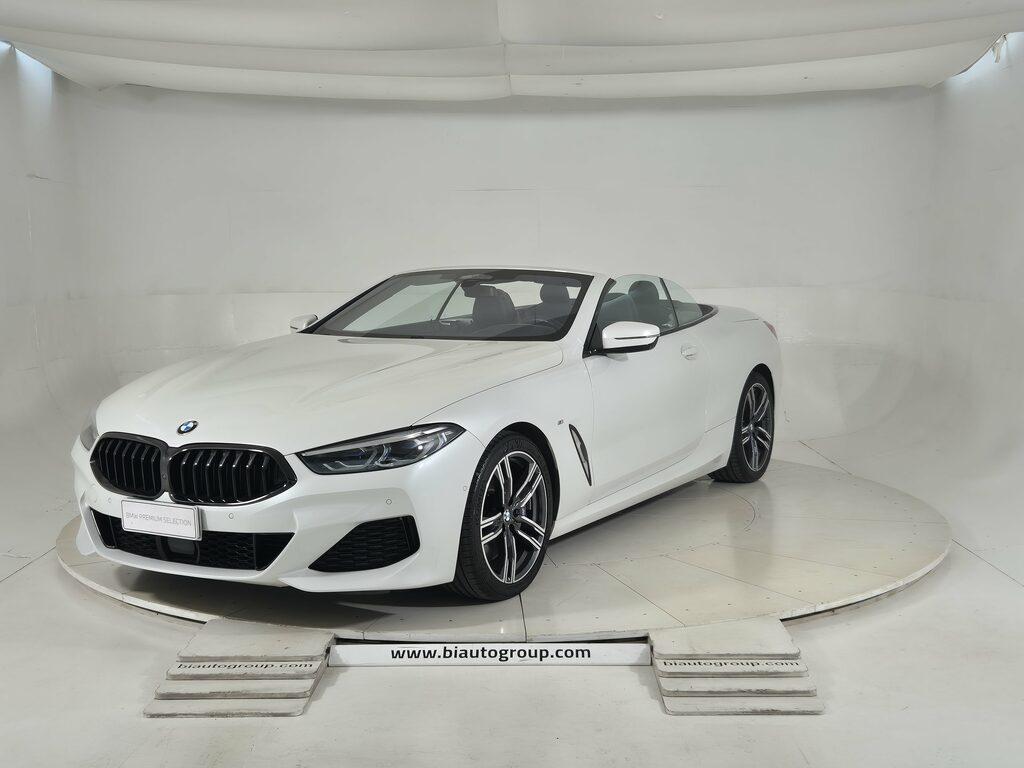 BMW Serie 8 840d Cabrio xdrive Individual Composition MSport auto