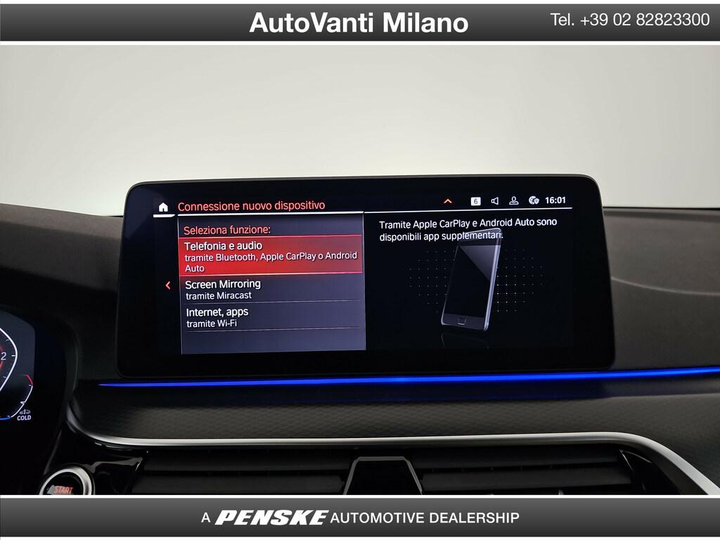 BMW Serie 5 530d Touring mhev 48V xdrive Msport auto