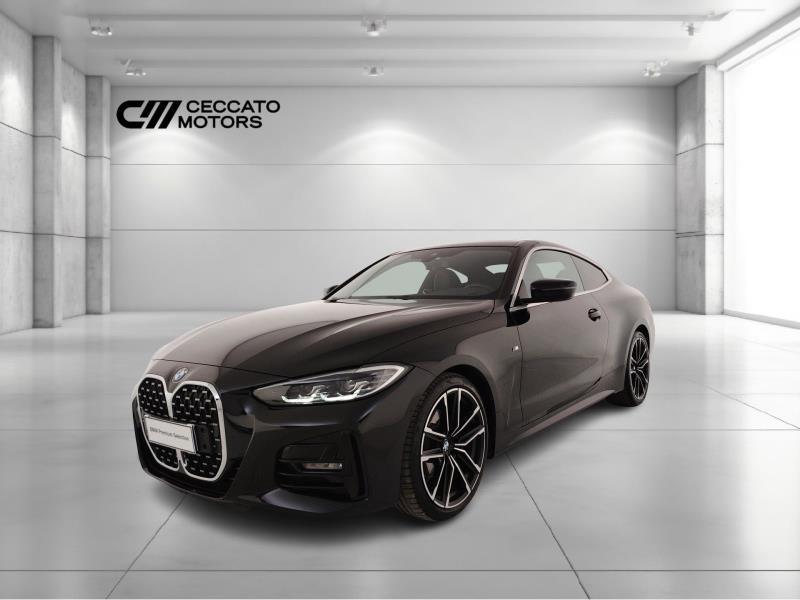 BMW Serie 4 420d Coupe mhev 48V xdrive Msport auto