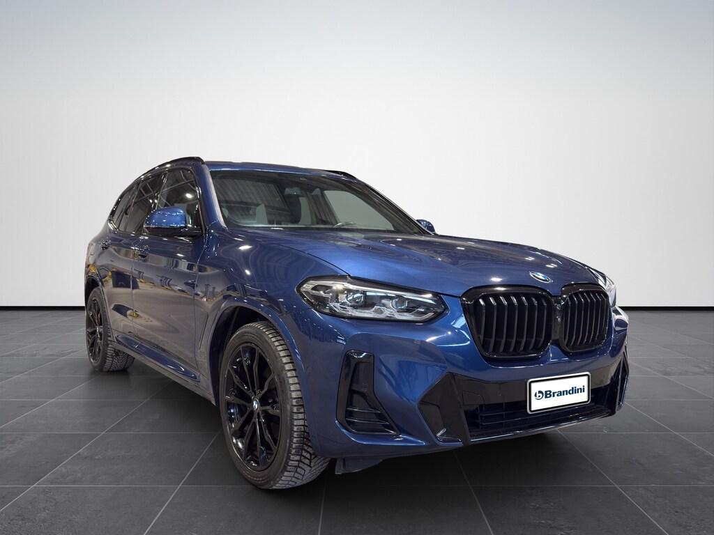 BMW X3 xdrive20d mhev 48V Msport auto