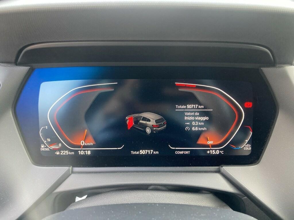 BMW Serie 1 120d Msport auto