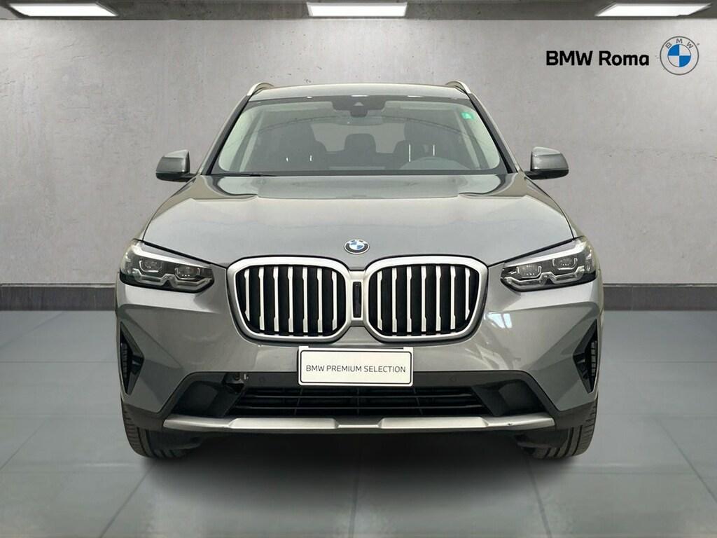 BMW X3 xdrive20d mhev 48V auto
