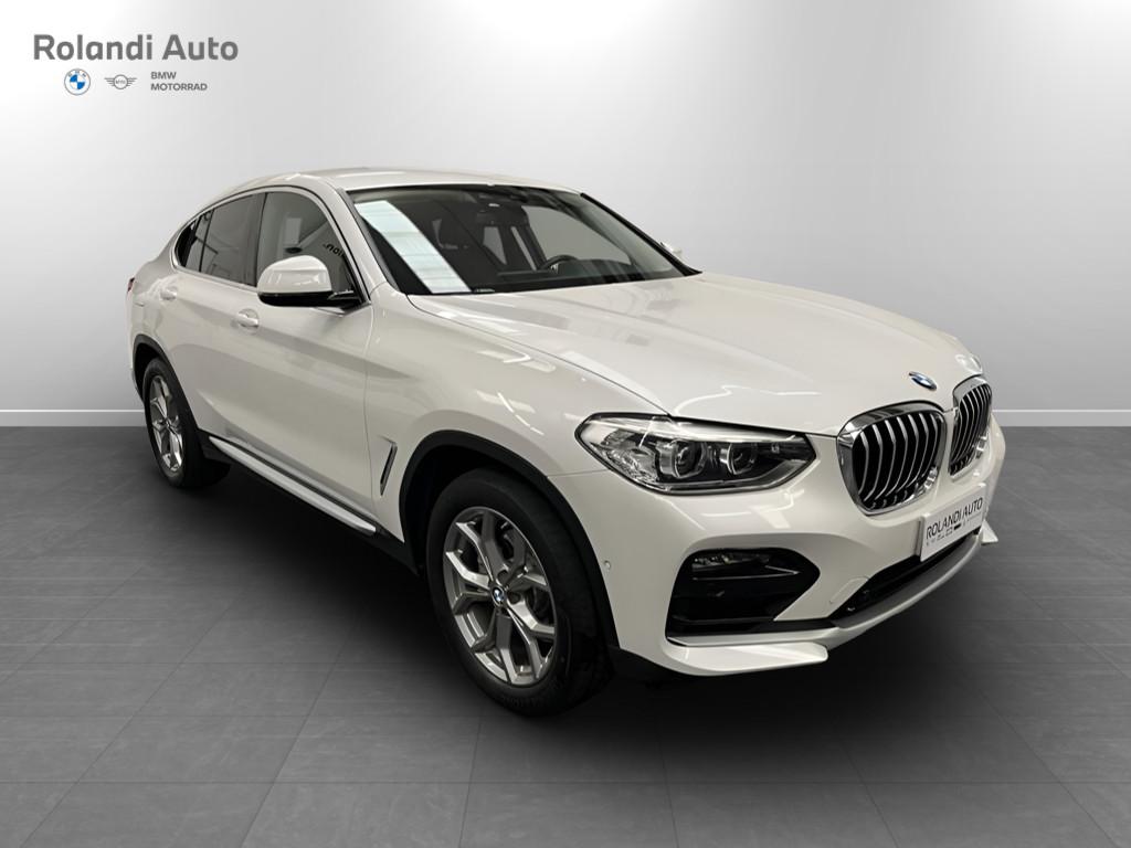 BMW X4 xdrive20d mhev 48V xLine auto
