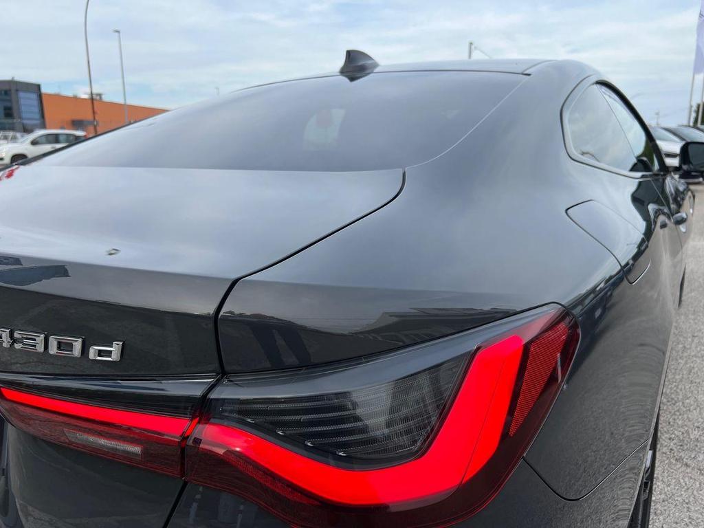 BMW Serie 4 430d Coupe mhev 48V xdrive Msport auto