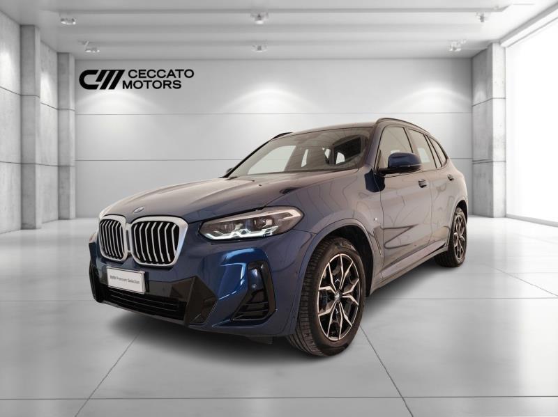 BMW X3 xdrive20d mhev 48V Msport auto