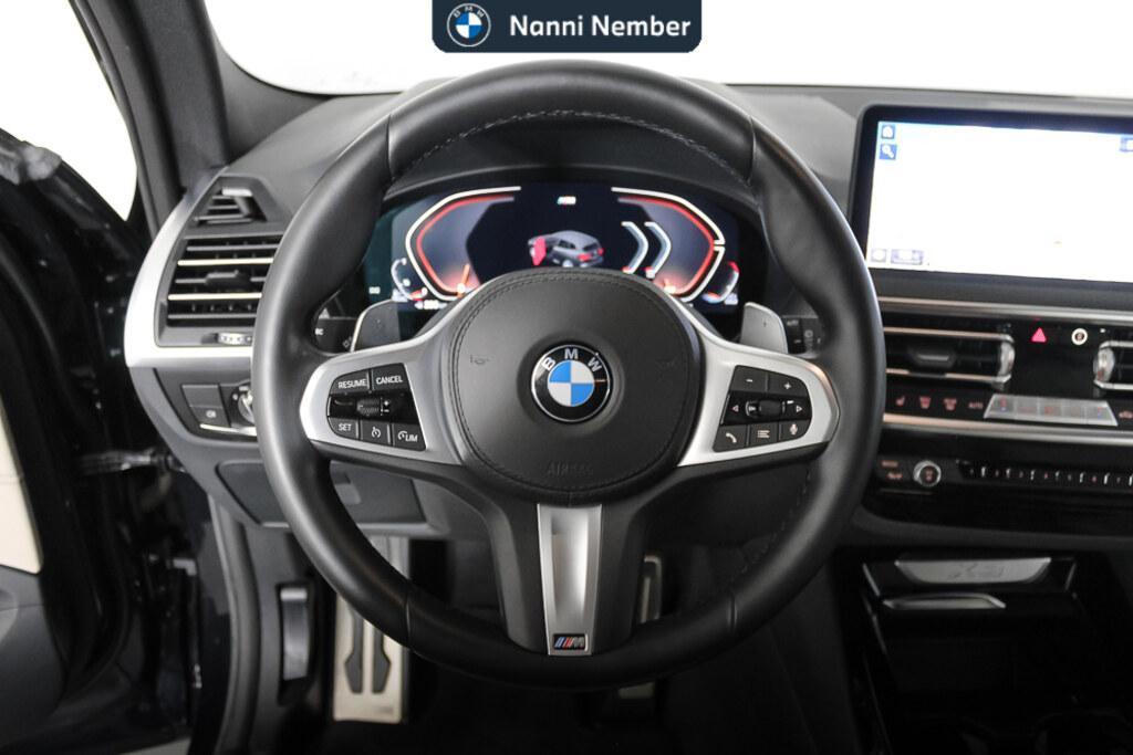BMW X3 xdrive20d mhev 48V Msport auto