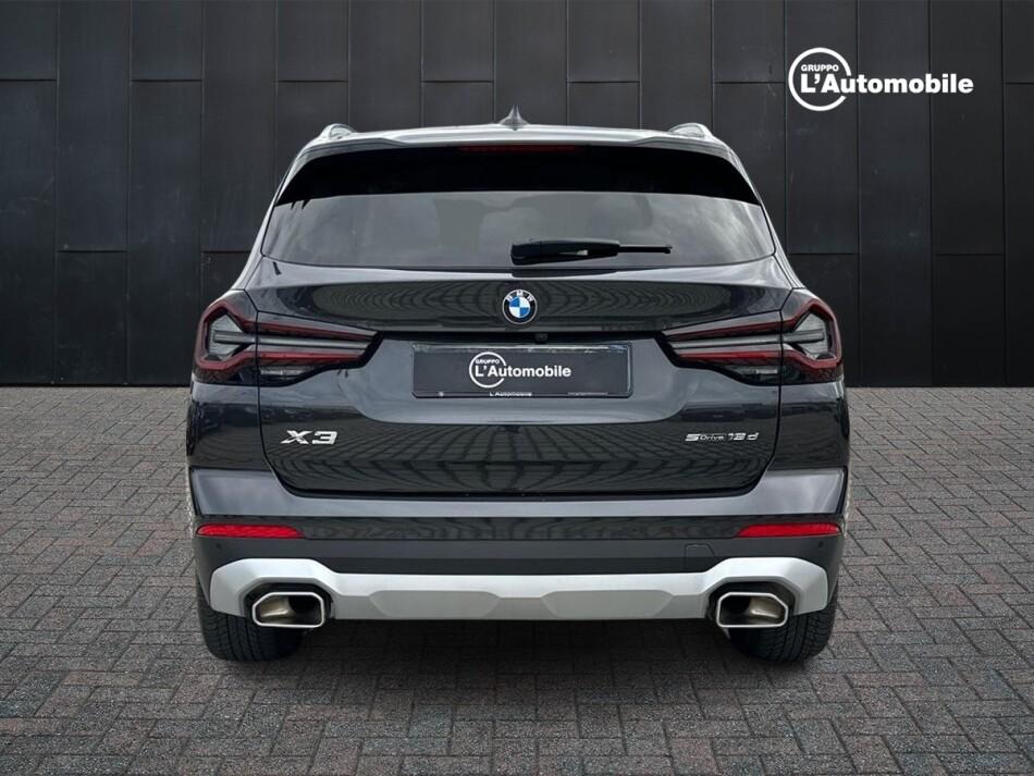 BMW X3 sdrive18d mhev 48V auto