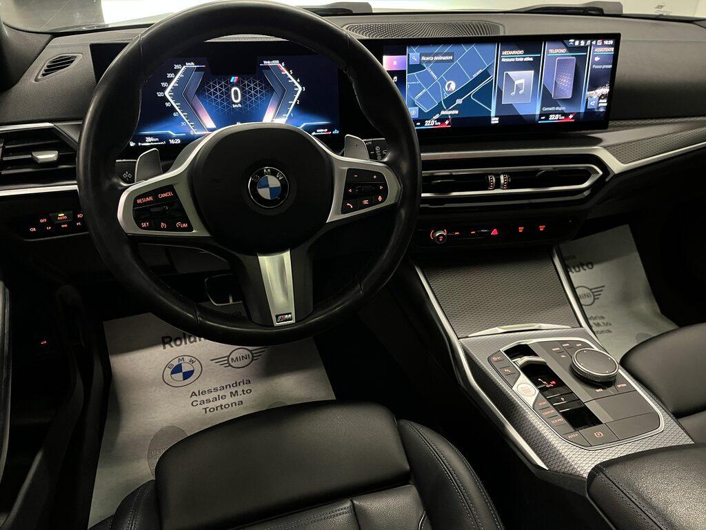 BMW Serie 3 330d Touring mhev 48V Msport xdrive auto
