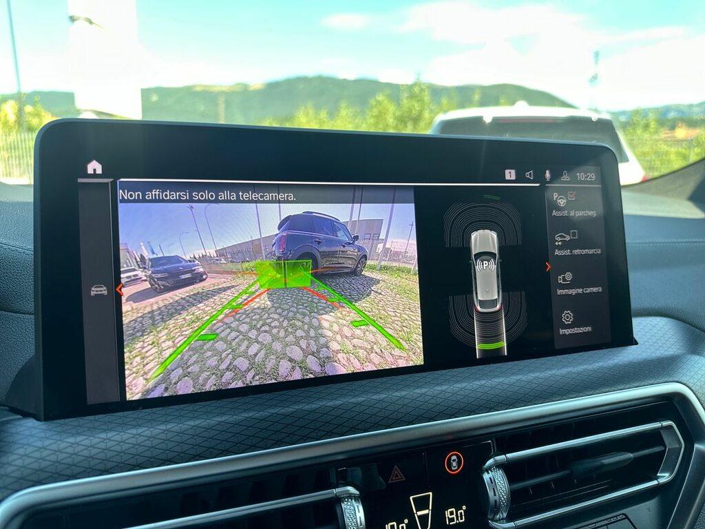 BMW X4 M X4 xdrive M40d mhev 48V auto