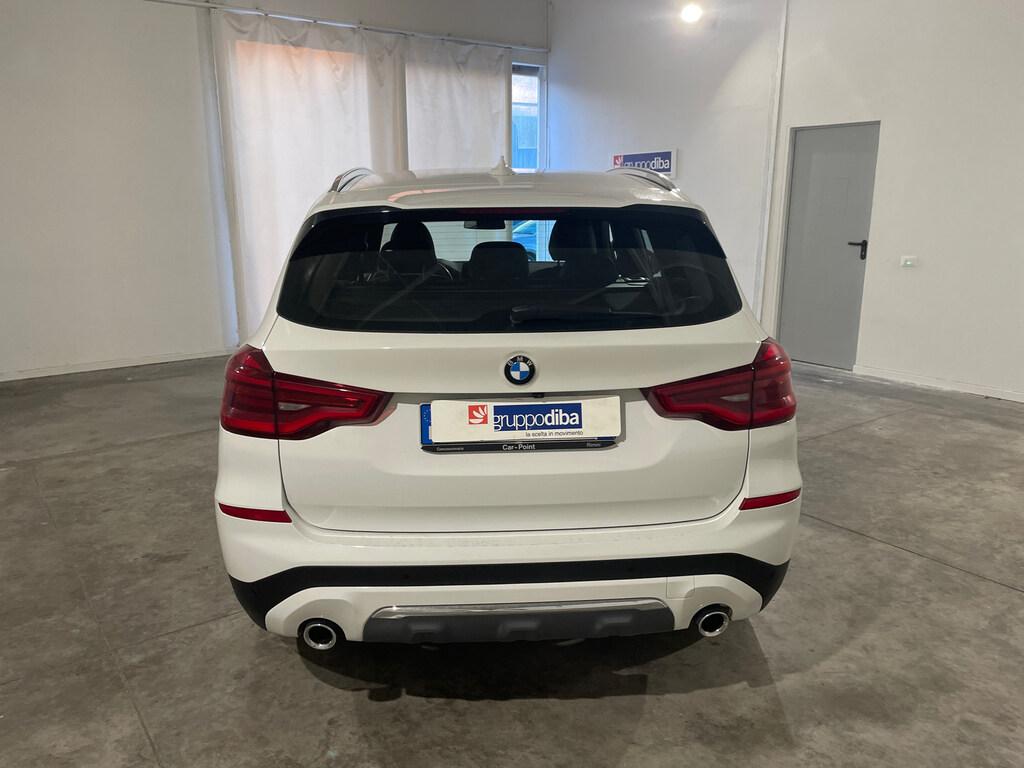 BMW X3 xdrive20d Luxury 190cv auto my19