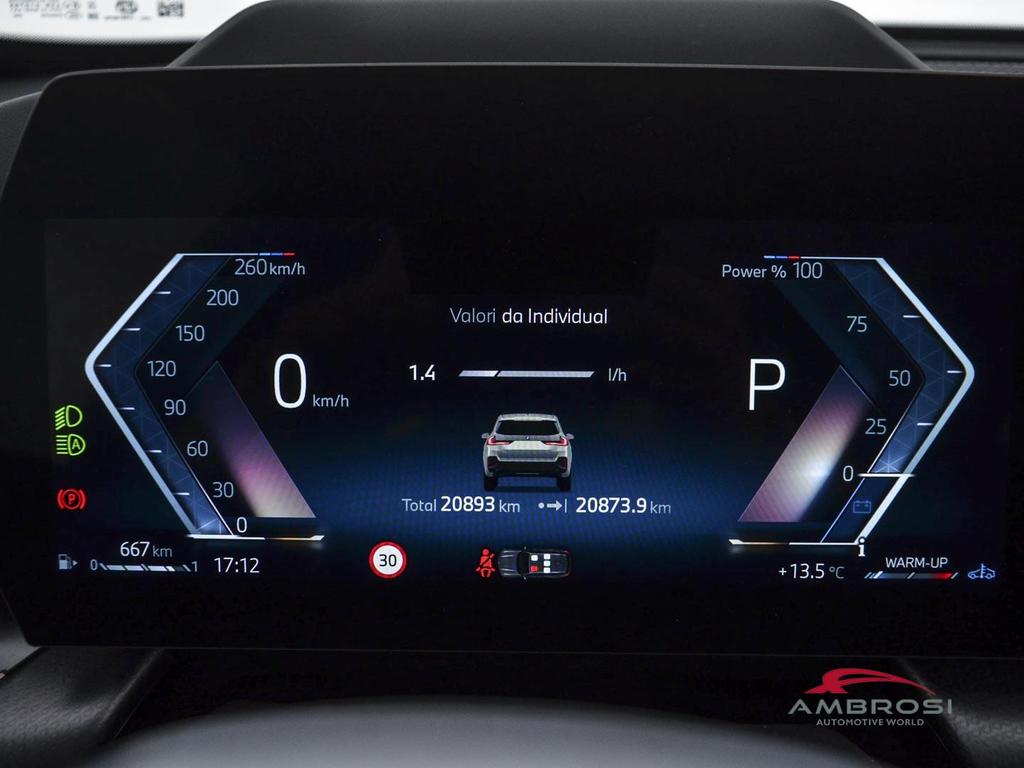 BMW X1 xdrive20d mhev 48V MSport Pro auto