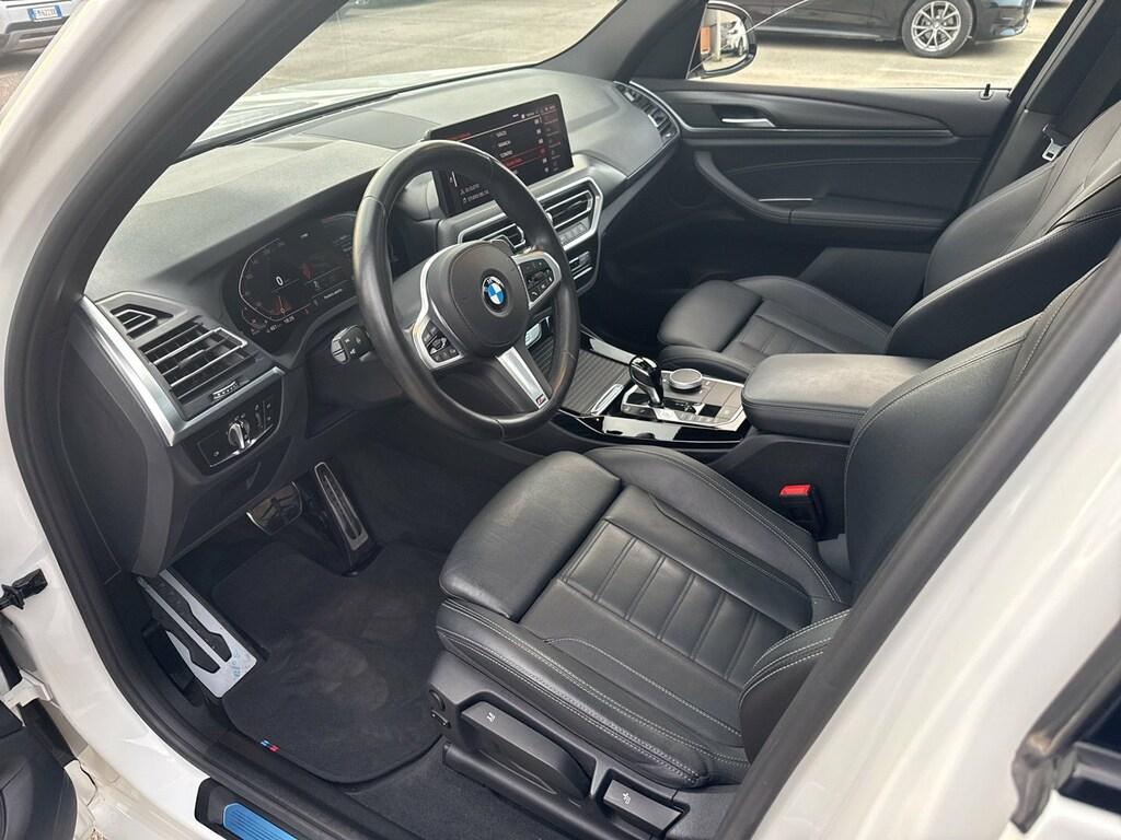 BMW X3 xdrive20d mhev 48V Msport auto
