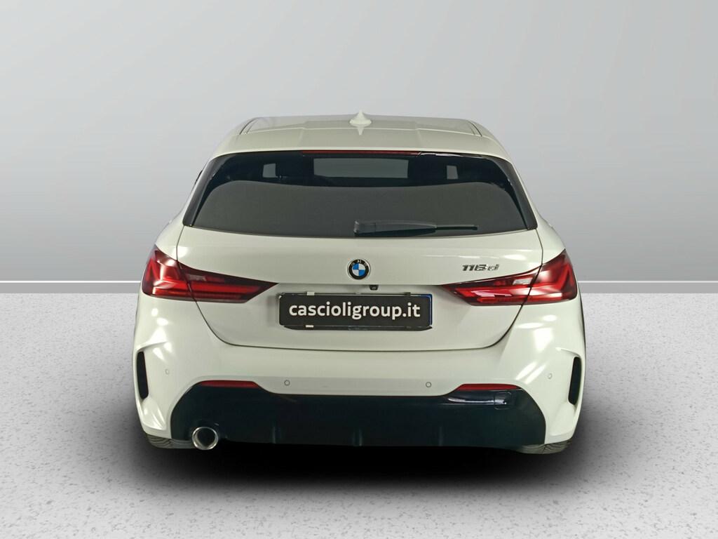 BMW Serie 1 116d Msport auto