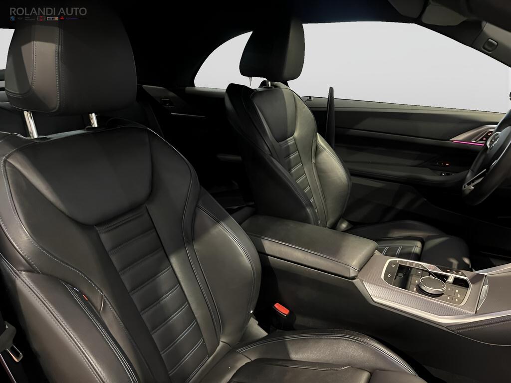 BMW Serie 4 420d Cabrio mhev 48V M Sport Pro auto