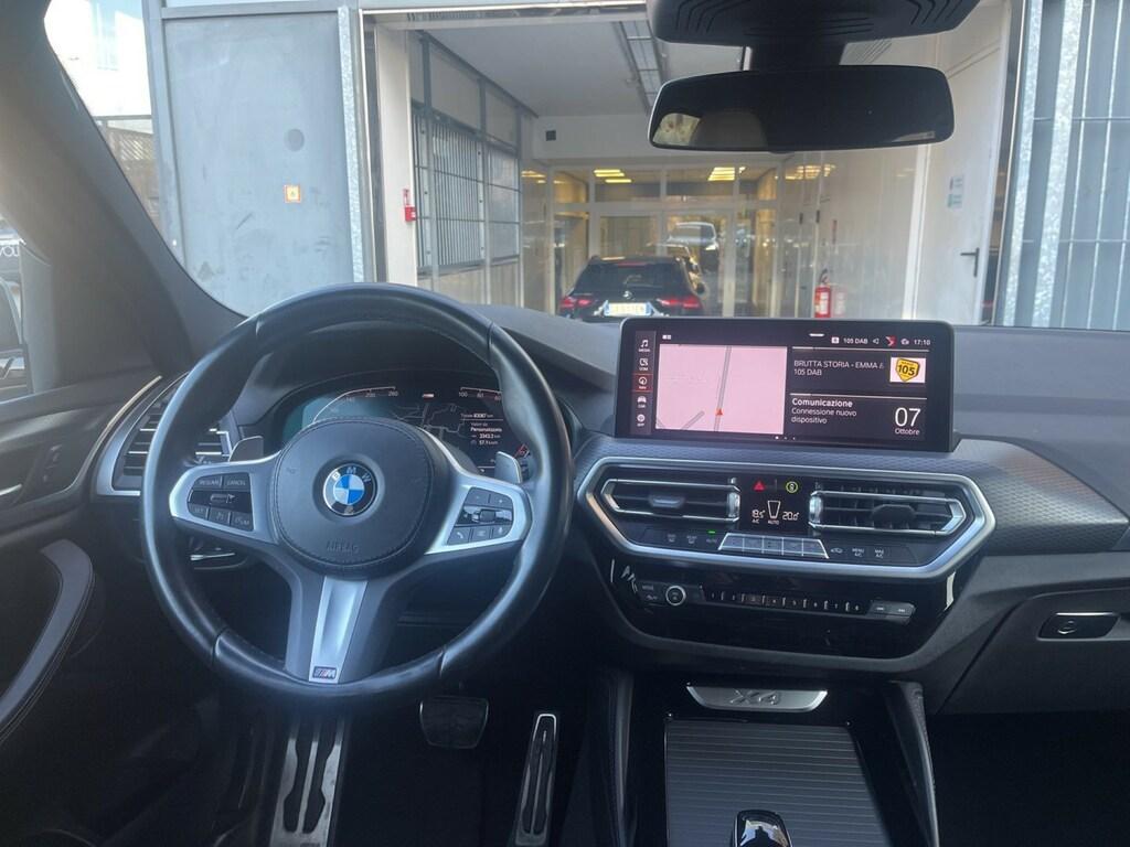 BMW X4 xdrive20i mhev 48V Msport auto