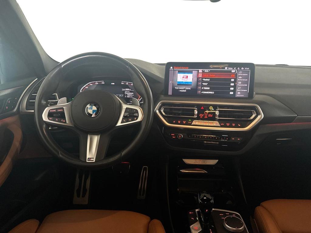 BMW X3 xdrive20d mhev 48V Msport auto