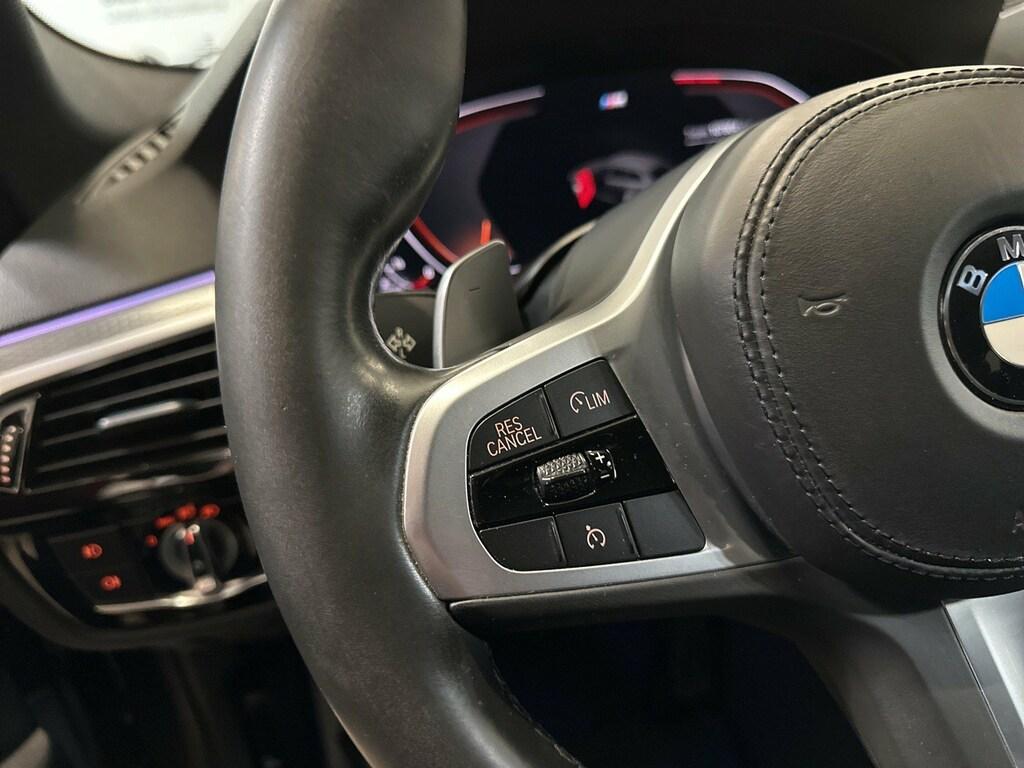 BMW Serie 5 520d Touring mhev 48V xdrive Msport auto