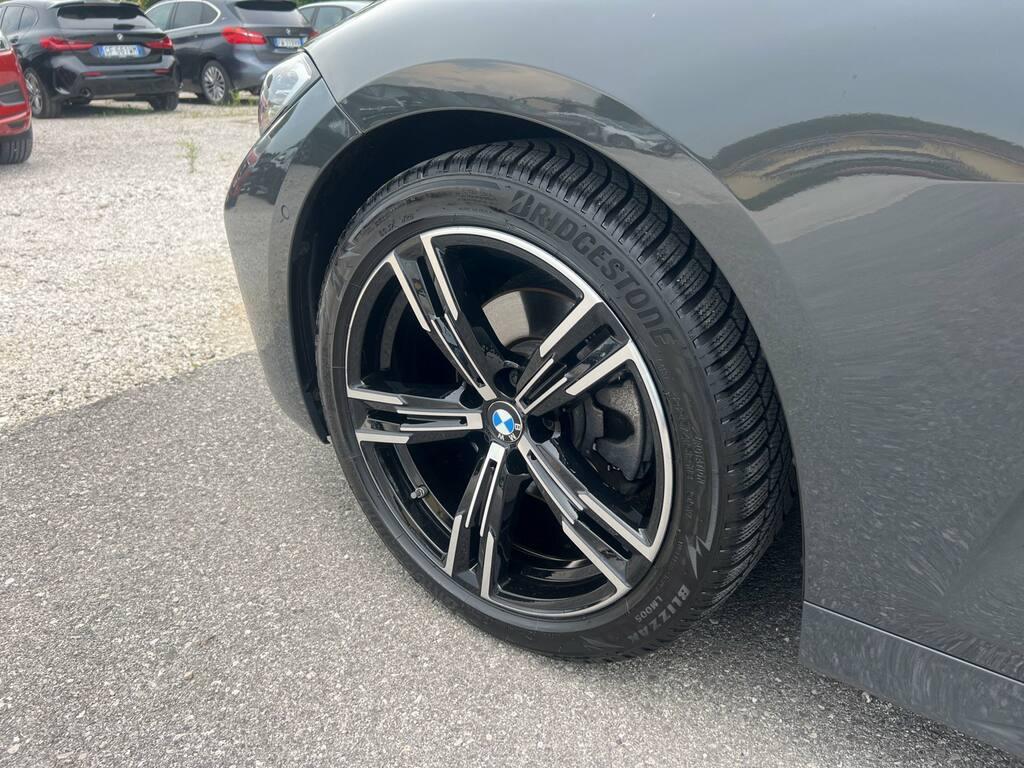 BMW Serie 4 420d Coupe mhev 48V Msport auto