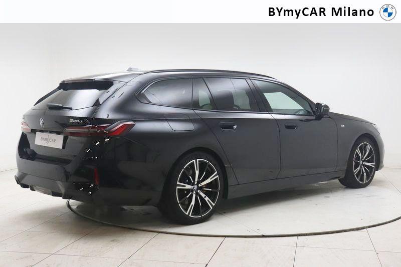 BMW Serie 5 520d Touring 48V xdrive Msport auto
