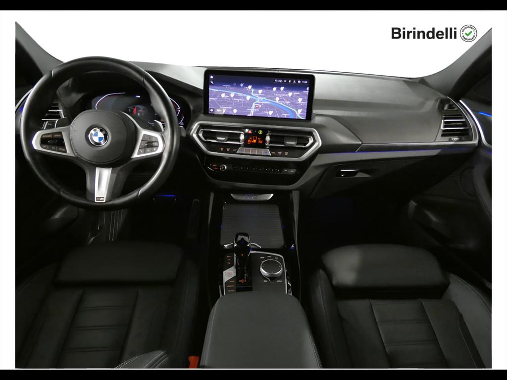 BMW X3 xdrive20d mhev 48V Msport auto