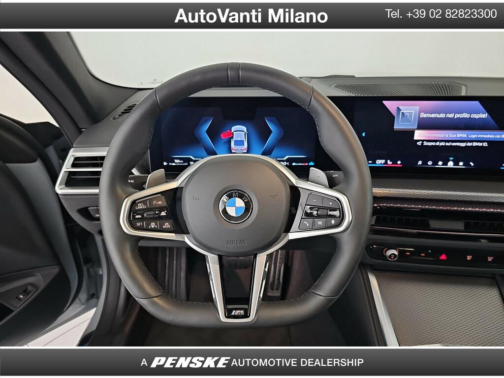BMW Serie 4 420d Coupe mhev 48V Msport auto