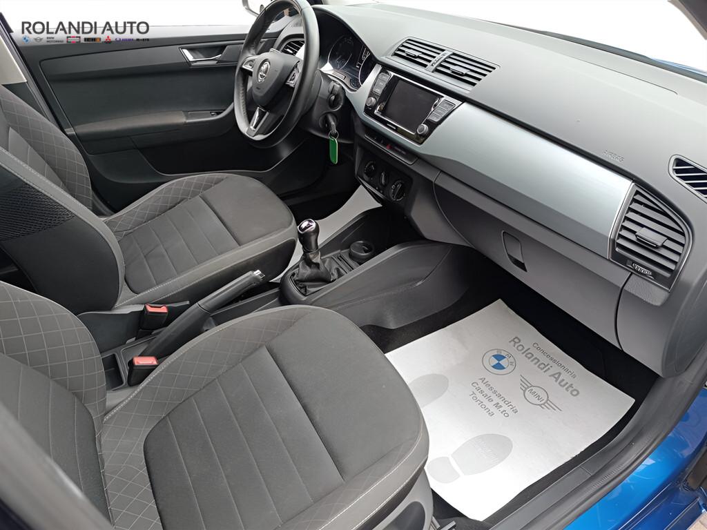 Skoda Fabia 1.0 tsi Business 95cv my19