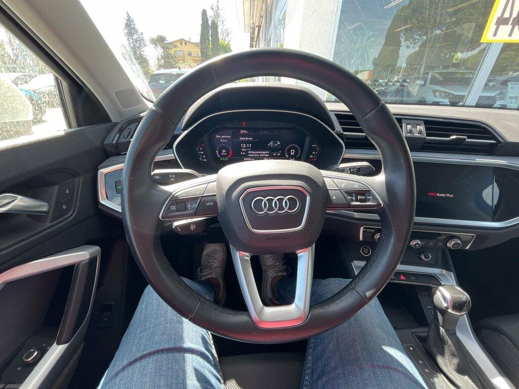 Audi Q3 Sportback 35 1.5 tfsi mhev Business Plus s-tronic