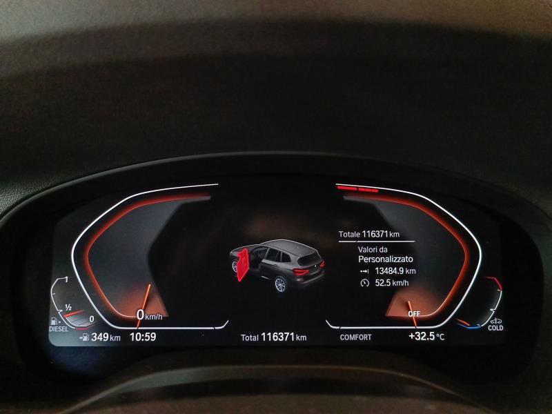 BMW X3 xdrive20d mhev 48V xLine auto