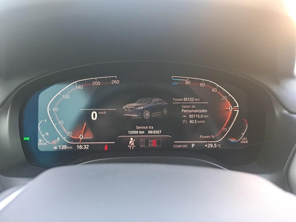 BMW X4 xdrive20d mhev 48V auto