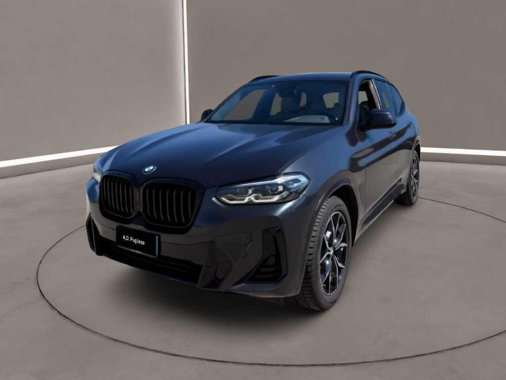 BMW X3 xdrive20d mhev 48V Msport auto