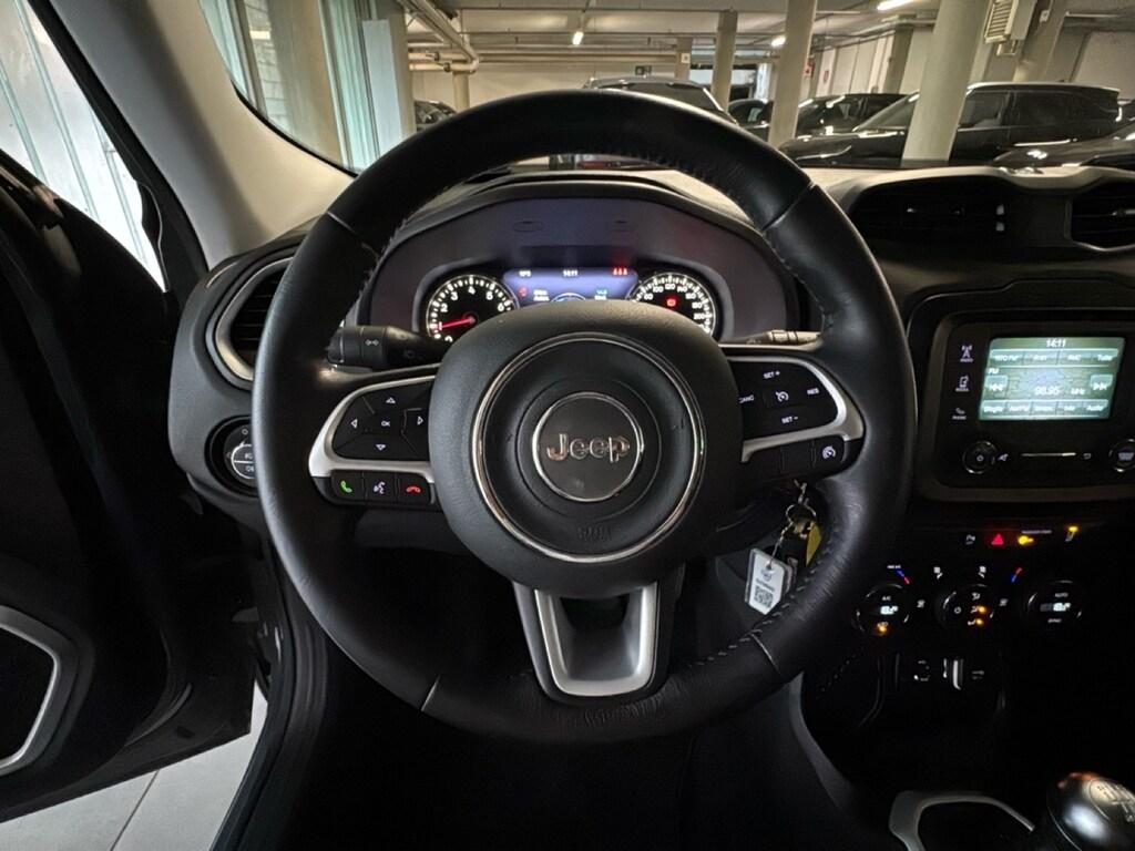 Jeep Renegade 1.4 m-air Limited fwd 140cv