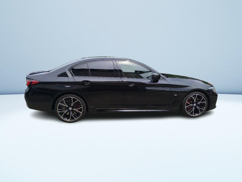 BMW Serie 5 540d mhev 48V xdrive Msport auto