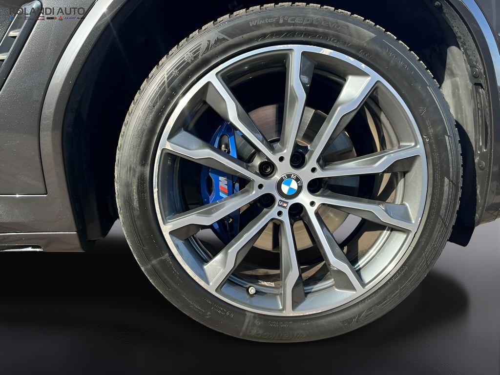 BMW X3 xdrive M40d mhev 48v auto