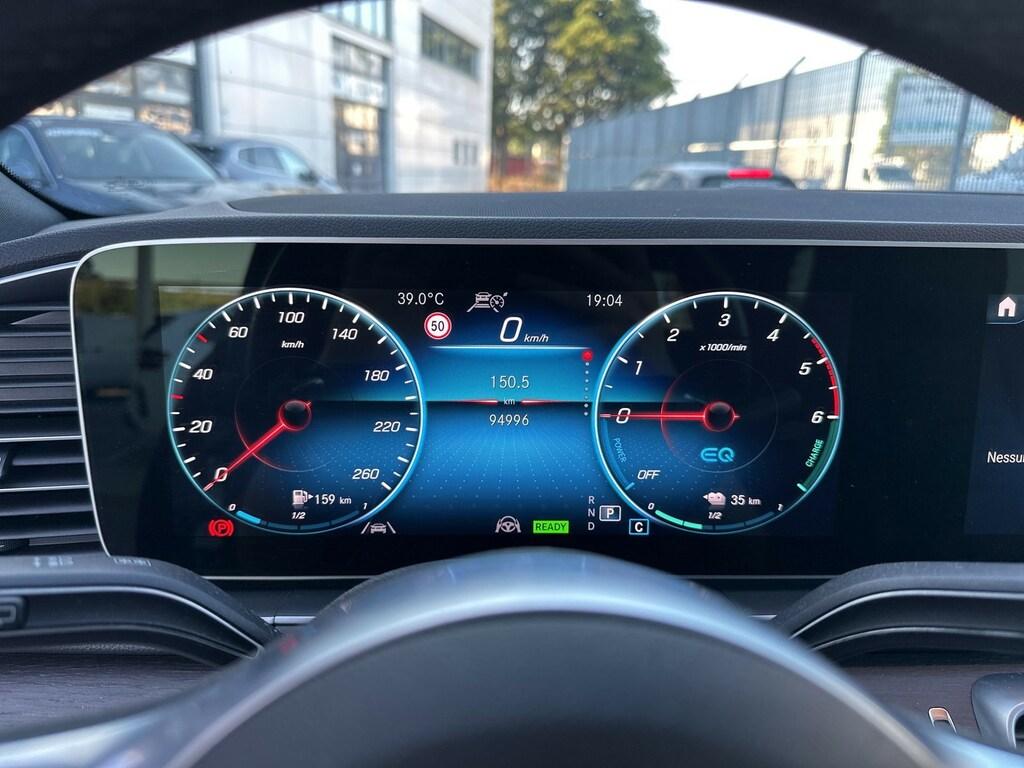 Mercedes GLE 350 de eq-power Premium 4matic auto