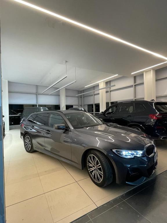 BMW Serie 3 318d Touring mhev 48V Msport auto