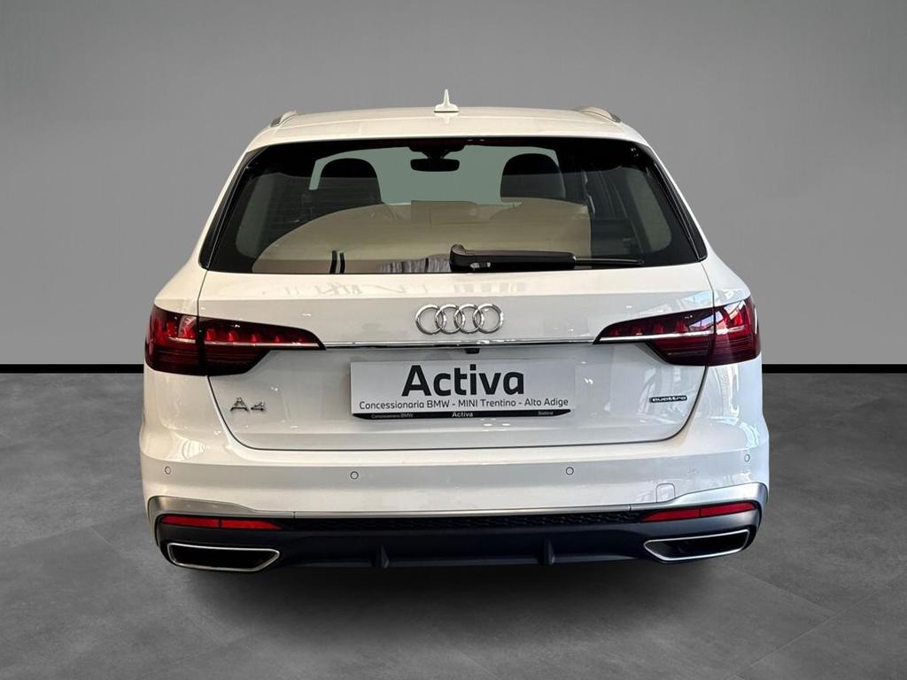 Audi A4 Avant 45 2.0 tfsi mhev S Line Edition quattro 245cv s-tronic