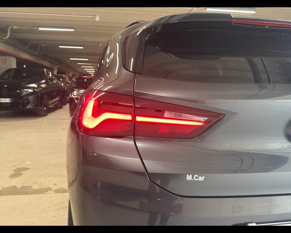 BMW X2 sdrive18d Msport auto