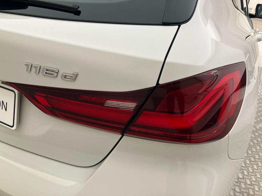 BMW Serie 1 116d Msport auto
