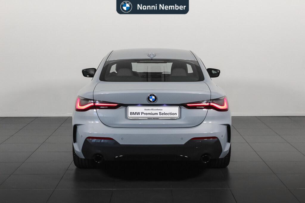 BMW Serie 4 420d Coupe mhev 48V Msport auto