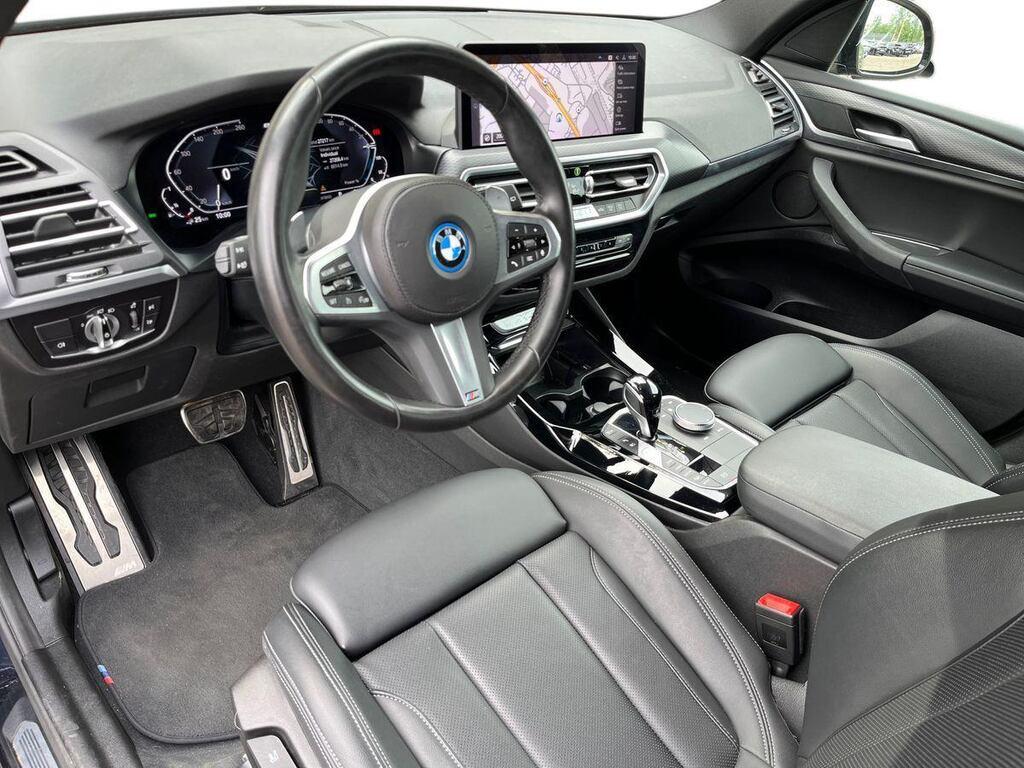 BMW X3 xdrive30e Msport auto