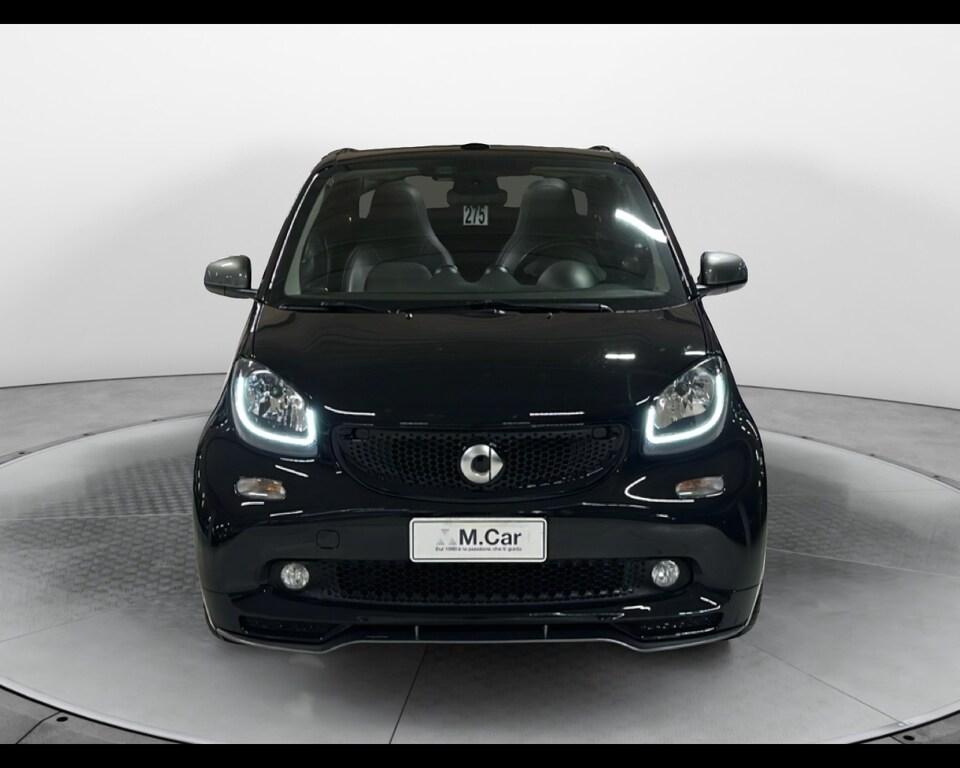 Smart fortwo Cabrio 1.0 Brabus Style 71cv twinamic