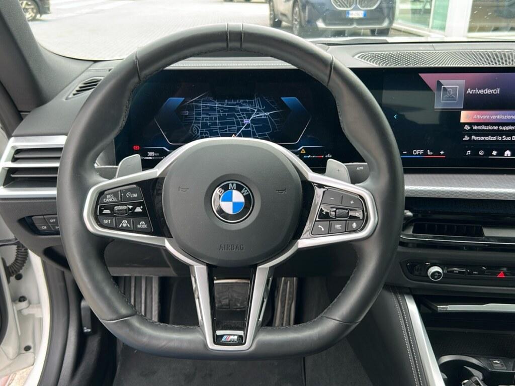 BMW Serie 4 420d Cabrio mhev 48V M Sport Pro auto