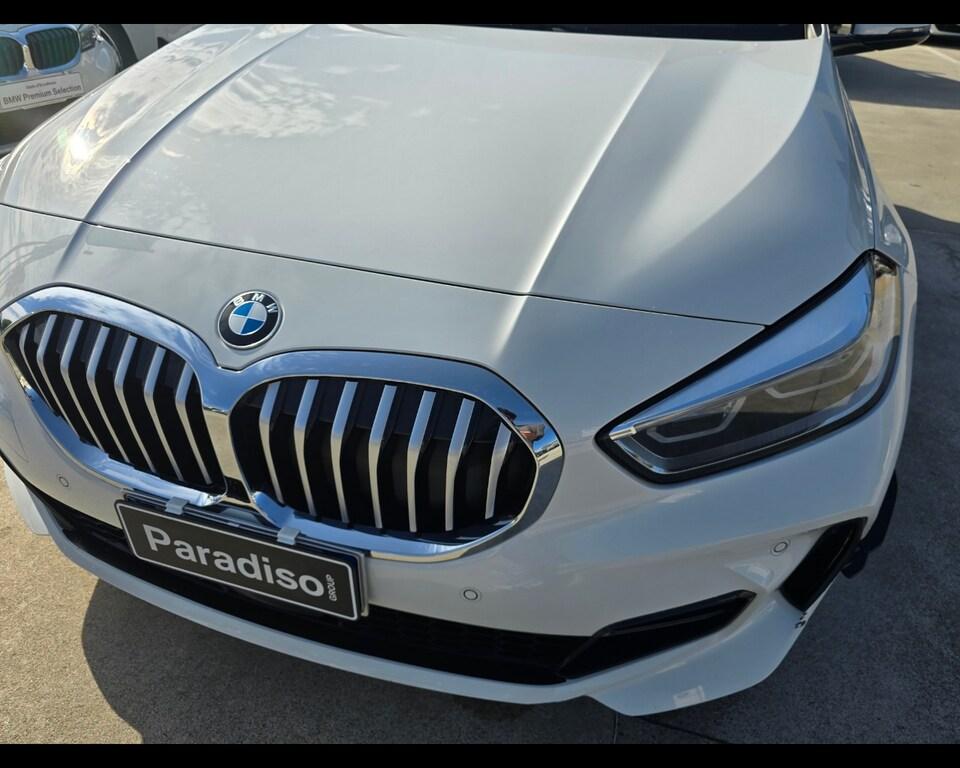 BMW Serie 1 118d Msport auto