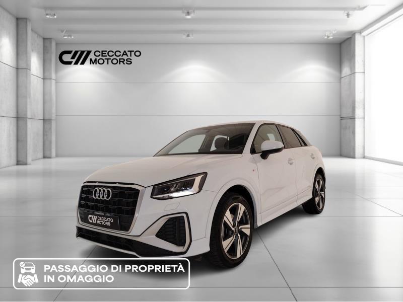 Audi Q2 30 2.0 tdi S line Edition s-tronic