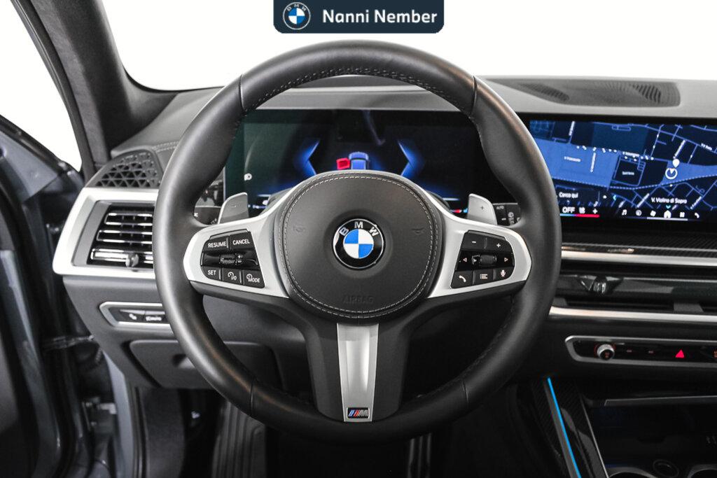 BMW X7 xdrive 40d 48V MSport auto 7p.ti